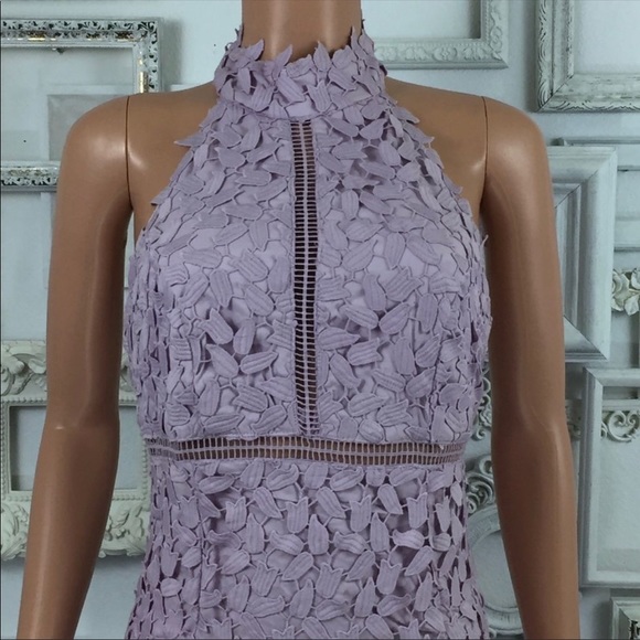 Bardot gemma dress lilac - Picture 3 of 9